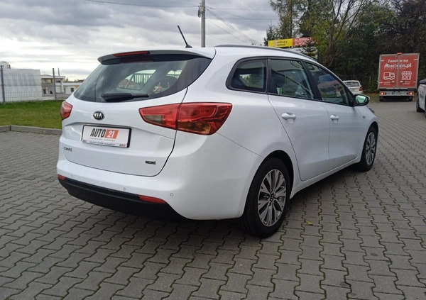 Kia Ceed cena 47900 przebieg: 135381, rok produkcji 2017 z Opole małe 379